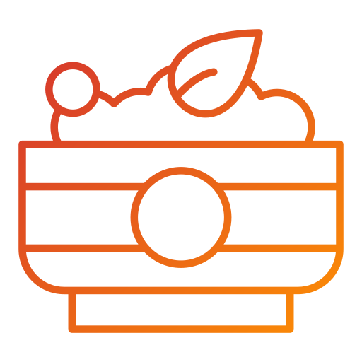 gachas de avena icono gratis