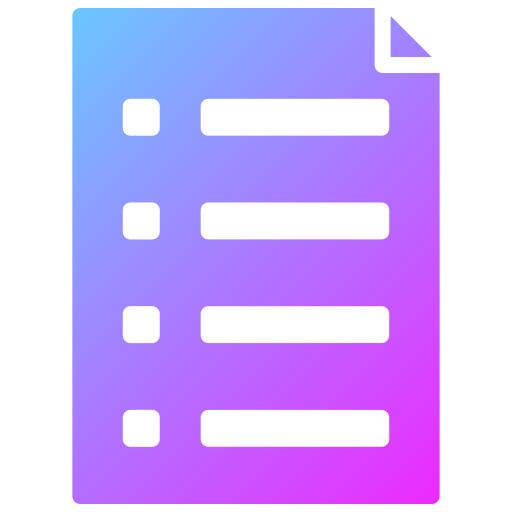 Shopping list free icon