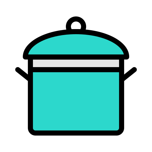 Cooking pot - Free food icons