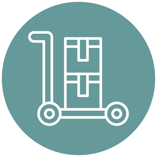 carretilla icono gratis