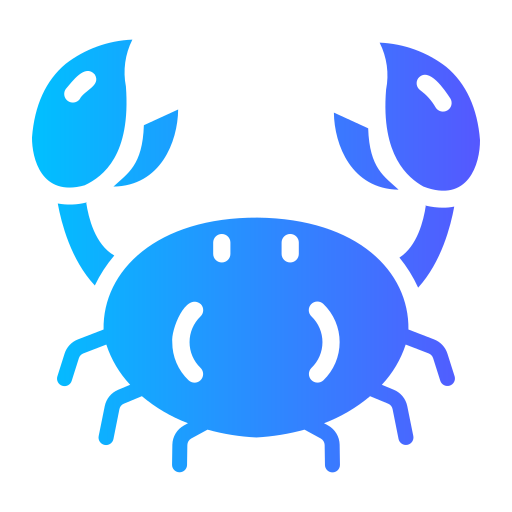 Crab free icon