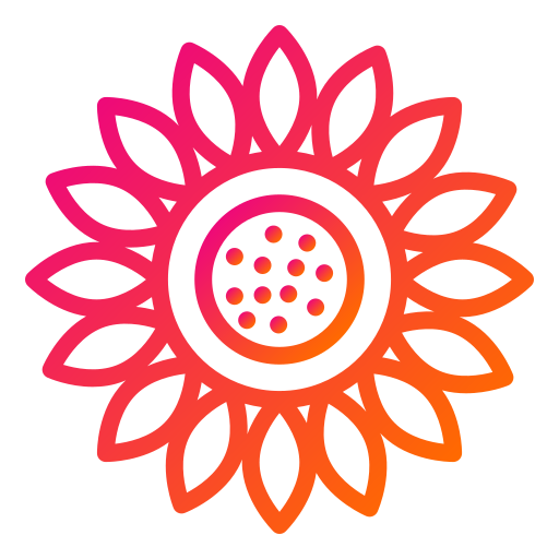 girasol icono gratis