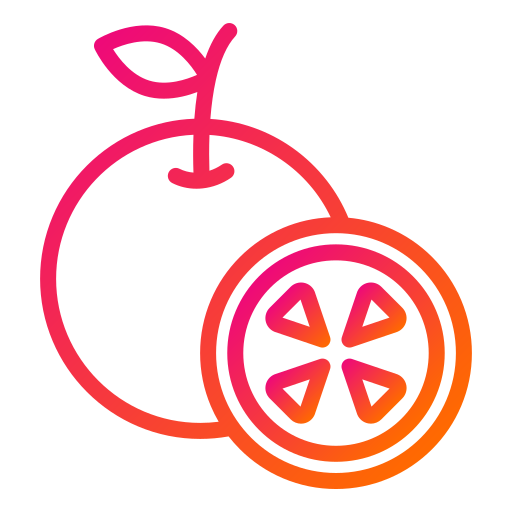 Orange free icon