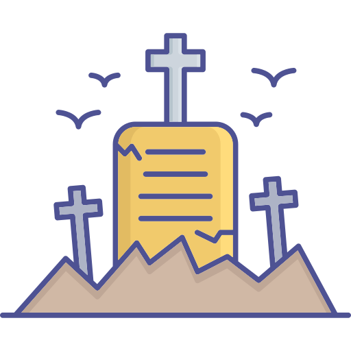 Могила бесплатно иконка