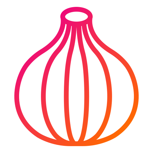 Onion Generic Gradient icon