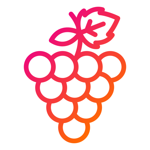 Grapes free icon