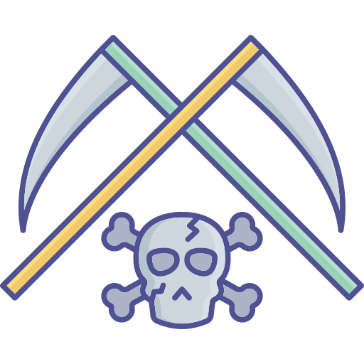 공포 무료 아이콘