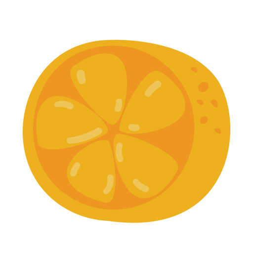 naranja icono gratis