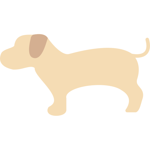 perro icono gratis