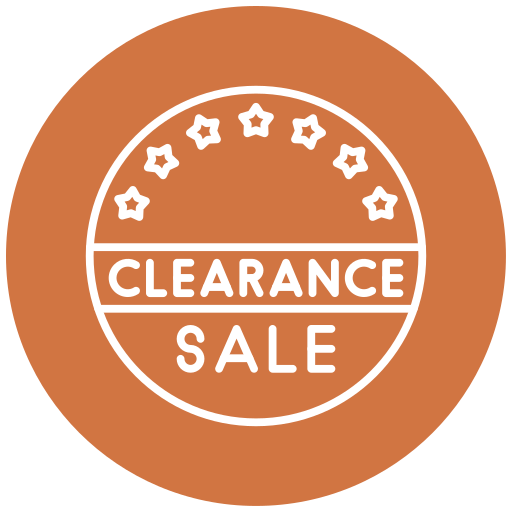 Clearance Generic Flat icon