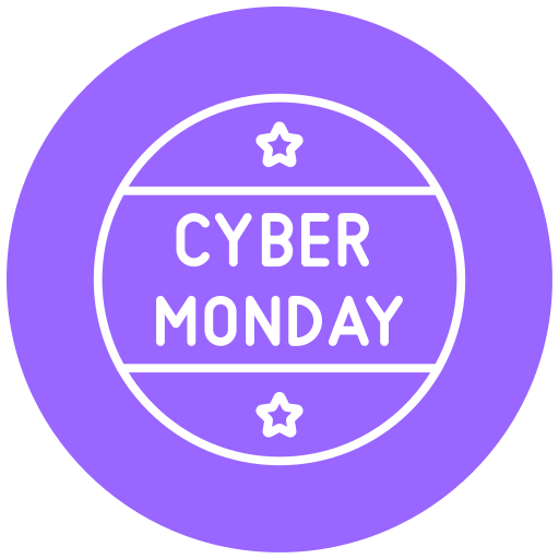 cyber monday icono gratis