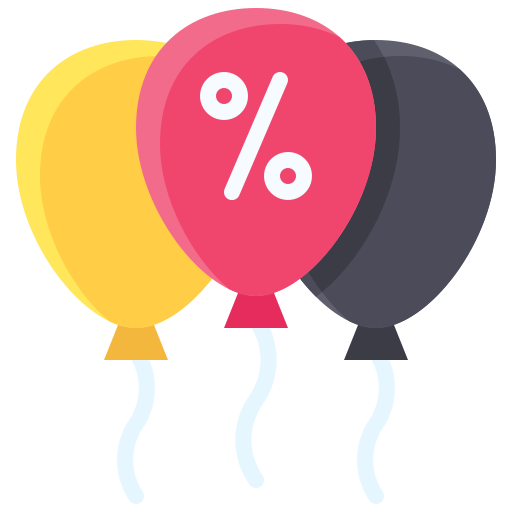 descuento icono gratis