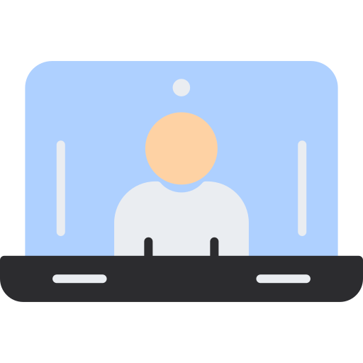 videollamada icono gratis