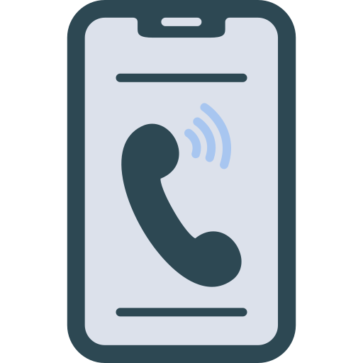 Phone Call Generic Flat icon