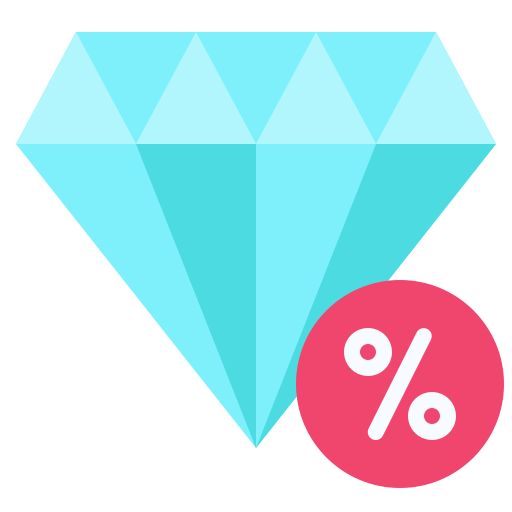 Diamond Generic Flat icon