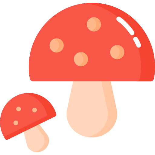 Mushroom Generic Flat icon