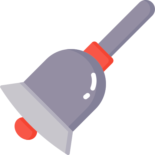 campana icono gratis