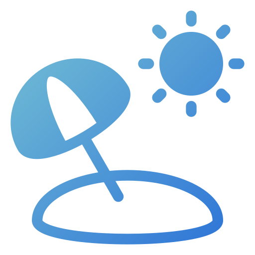 strand kostenlos Icon