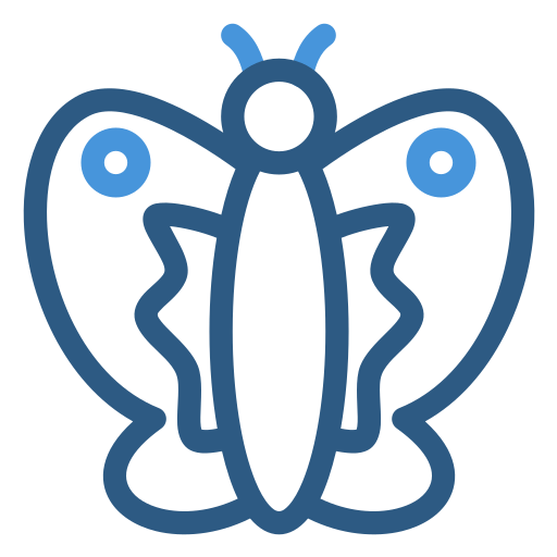 Бабочка бесплатно иконка