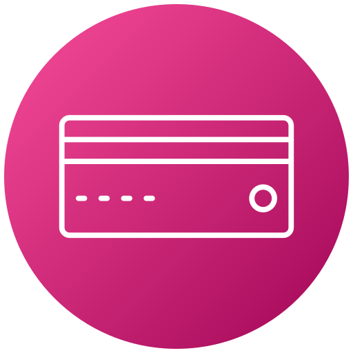 Credit card Generic Flat Gradient icon