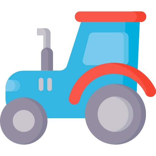 tractor icono gratis