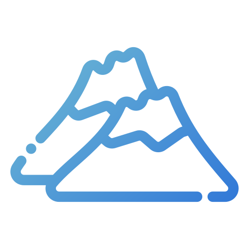 montaña icono gratis