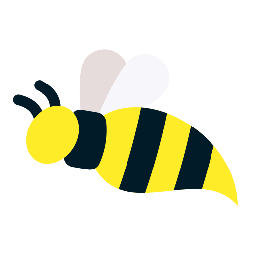 벌 무료 아이콘