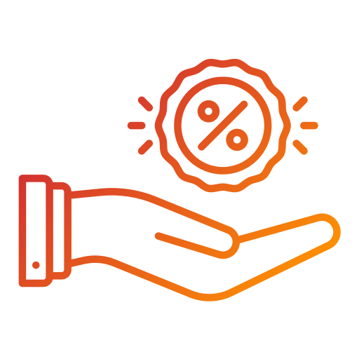 descuento icono gratis