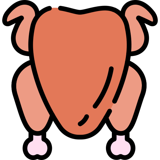 Roasted turkey Generic Outline Color icon