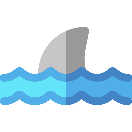 requin Icône gratuit requin Icône gratuit