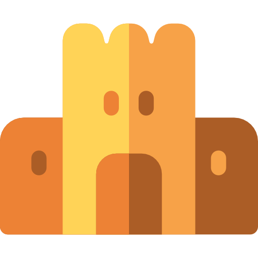 Sand castle free icon