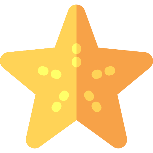 estrella de mar icono gratis