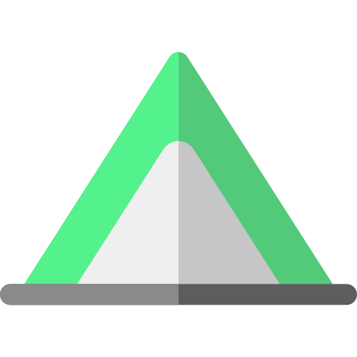 Tent free icon Tent free icon