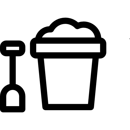 Bucket free icon