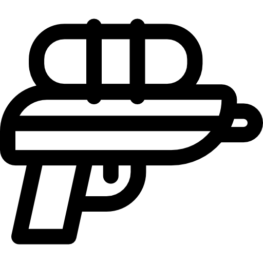 Водный пистолет бесплатно иконка