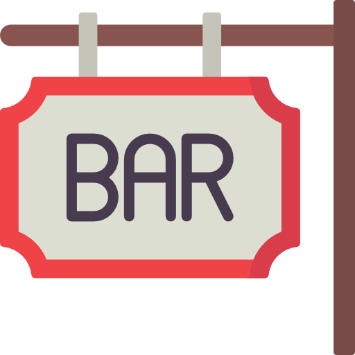 bar Icône gratuit bar Icône gratuit