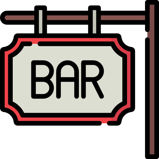 bar icono gratis