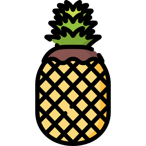 piña icono gratis