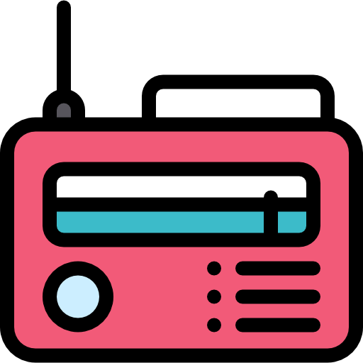 radio icono gratis