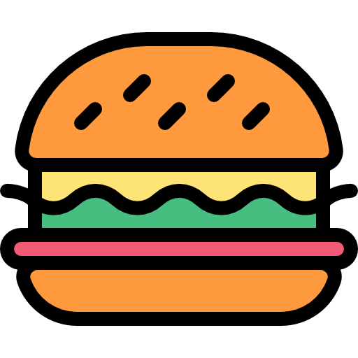 hamburguesa icono gratis