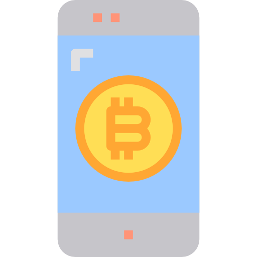 Bitcoin itim2101 Flat icon