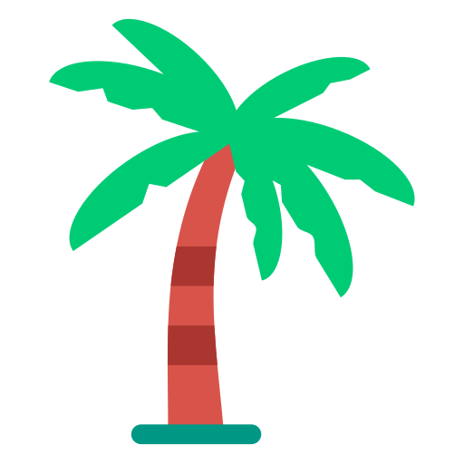 palmera icono gratis