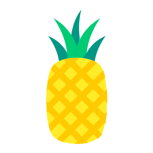 piña icono gratis