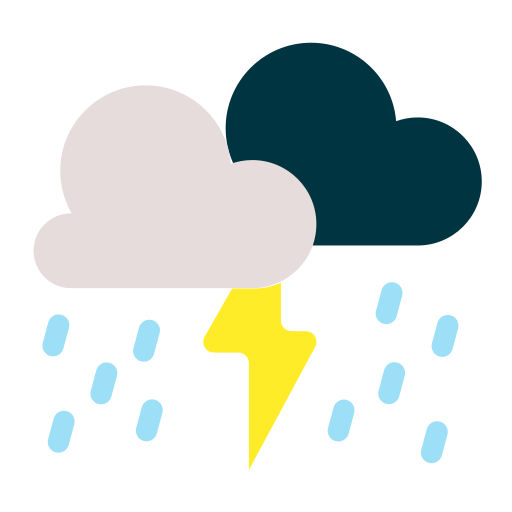 Storm Generic Flat icon