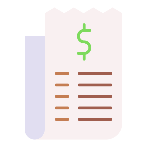 Invoice free icon Invoice free icon