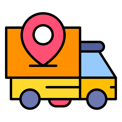 Shipping truck - Free transportation icons