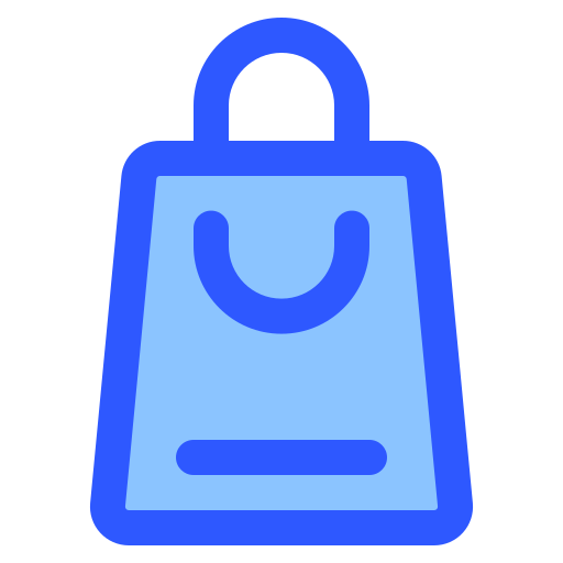 bolsa de compras grátis ícone