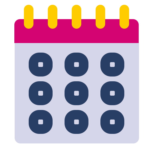 calendario icono gratis