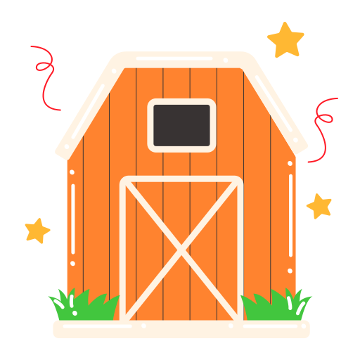 grange gratuit sticker