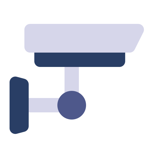 circuito cerrado de televisión icono gratis